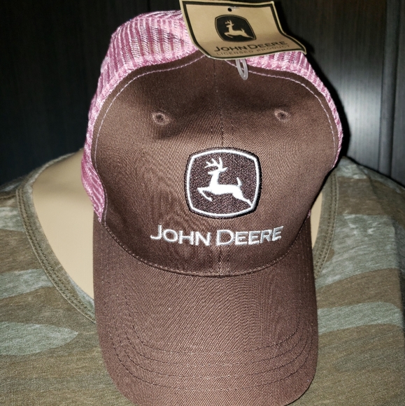 John Deere Accessories - John Deere Trucker Hat